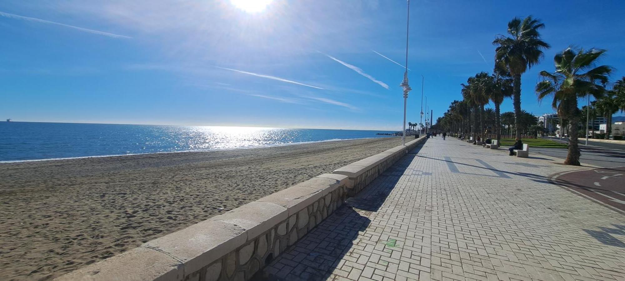 Apartamento La Loperana Malaga Bagian luar foto
