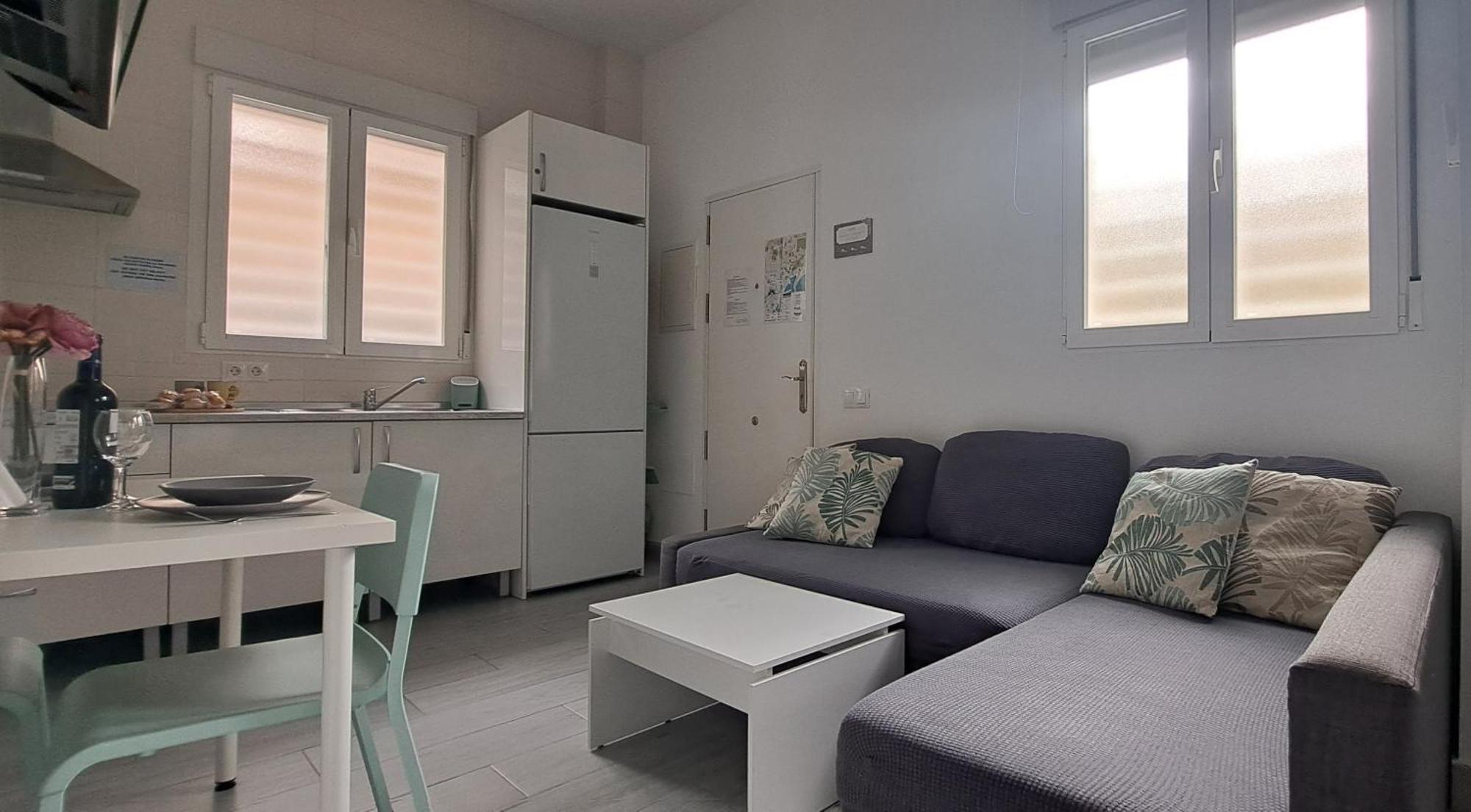 Apartamento La Loperana Malaga Bagian luar foto