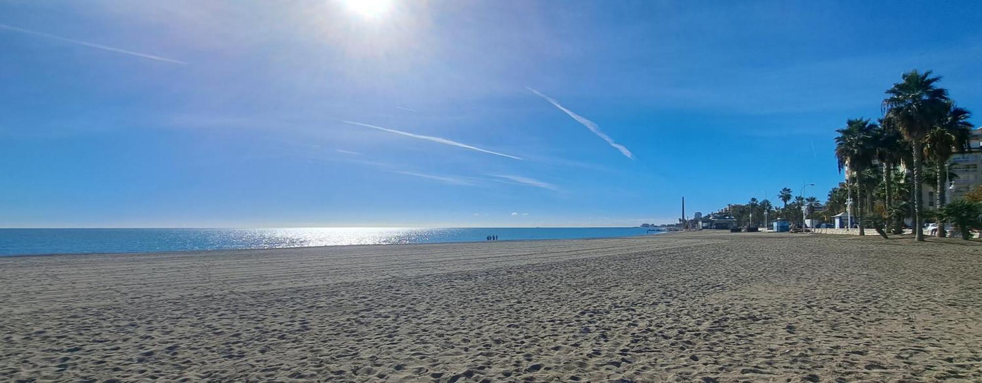 Apartamento La Loperana Malaga Bagian luar foto