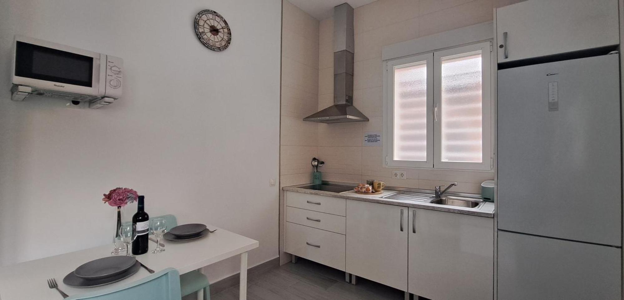 Apartamento La Loperana Malaga Bagian luar foto