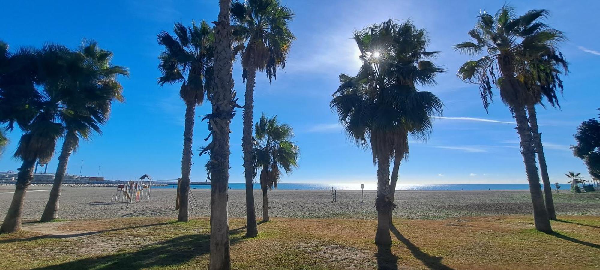 Apartamento La Loperana Malaga Bagian luar foto