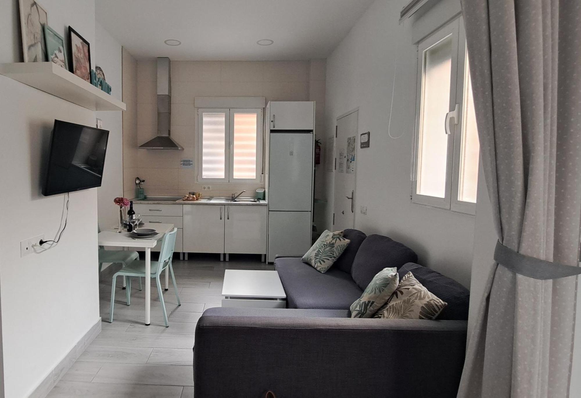 Apartamento La Loperana Malaga Bagian luar foto